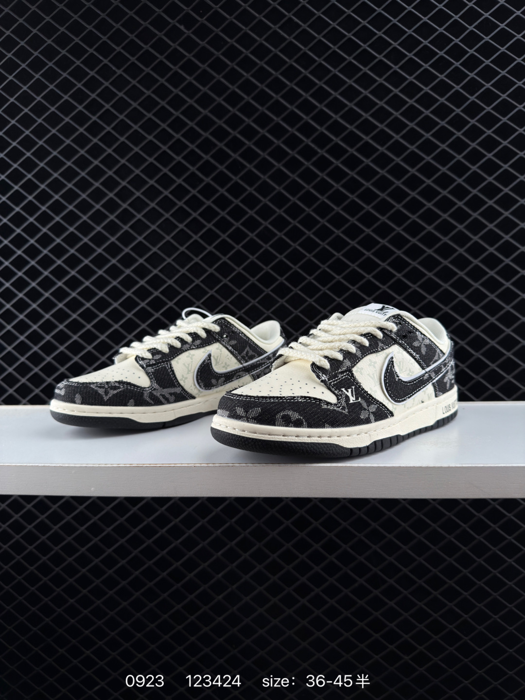 Air Jordan 1 Retro Low x Louis Vuitton